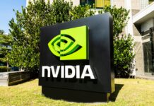 AI boom sends Nvidia shares higher