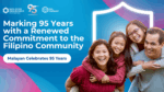Insurer celebrates 95 years with community focus