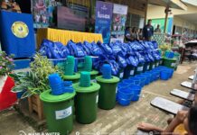 Cebu, Tagum gain WASH facilities, training