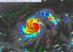 PAGASA hoists Signal 5 on 4 provinces due to Super Typhoon Uwan