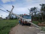 Negros Power nears full power restoration after Typhoons Tino, Uwan