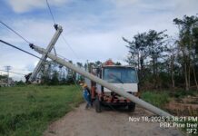 Negros Power nears full power restoration after Typhoons Tino, Uwan