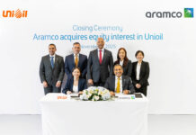 Aramco acquires 25% stake in Unioil