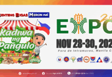 P20 rice takes center stage at Intramuros Agri Expo