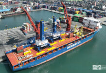 NorthPort ramps up capacity with new high-power cranes