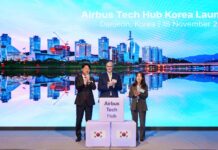 Airbus launches high-tech research hub in Korea’s R&D capital