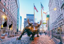 Fed rate cut sparks rally on Wall Street