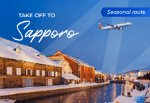 PAL relaunches Manila–Sapporo winter flights