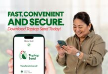 RCBC, Taptap Send in global remittance team up