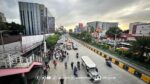 Agencies rush to improve EDSA for pedestrians, cyclists