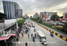 Agencies rush to improve EDSA for pedestrians, cyclists