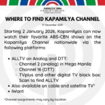 AMBS secures license to broadcast Kapamilya Channel on ALLTV