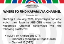 AMBS secures license to broadcast Kapamilya Channel on ALLTV