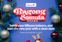 Billease waives penalties for overdue accounts in Christmas Amnesty program