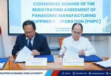 Panasonic building new P3B factory in Laguna