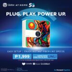 Globe AT HOME 5G WiFi now available on Shopee, Lazada, and GrabMart