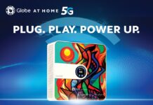 Globe AT HOME 5G WiFi now available on Shopee, Lazada, and GrabMart