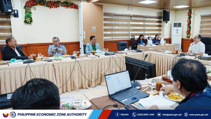 PEZA Director General Tereso O. Panga