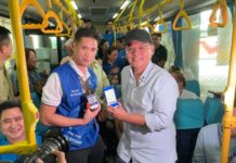 DOTr launches GCash payments on EDSA Busway