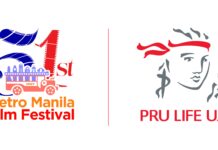 Pru Life UK joins 51st Metro Manila Film Festival as premium sponsor