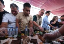 DA holds Christmas “boodle fights” with farmers, fisherfolk