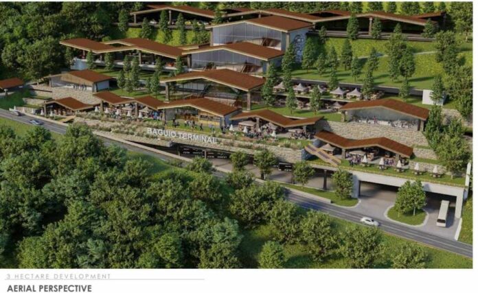 aguio City Integrated Terminal (BCIT)