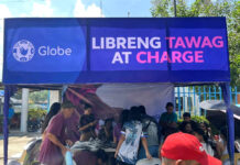 Globe sets up battery hubs to keep network running during typhoons