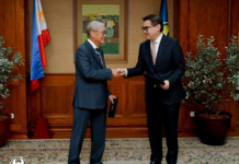 Finance Secretary Go sworn in as Monetary Board Member