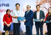 PNB donates computers to farmers’ children in Nueva Vizcaya