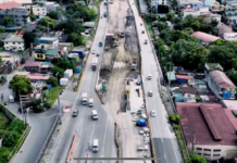 NLEX–C5 Northlink section halfway completed