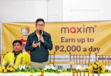 Cebu fuels Maxim’s nationwide ride-hailing push