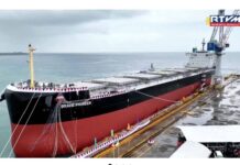 Cebu Yard delivers world-first methanol bulk carrier