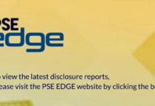 PSE disclosure system temporarily offline