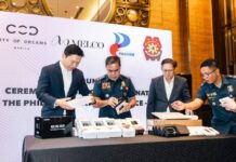 City of Dreams, Melco Foundation donate P9.9M security equipment to NCRPO