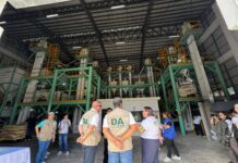 Marcos inspects P94.8M rice processing facility in Antique