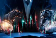 Markets flex muscles, test menta ceilings