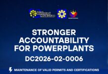 DOE sets strict rules for power sector compliance