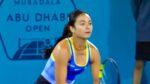 Eala bests friend Sonmez at Abu Dhabi Open