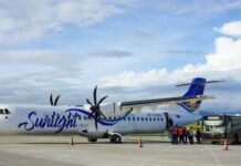 Sunlight Air moves turboprops, exits Manila–Cebu route