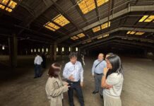 Clark solar park signals manufacturing shift