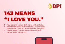 Stay smart online this Valentine’s Day, warns BPI