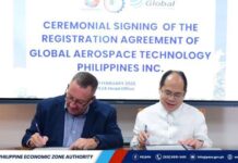 Global Aerospace lands in Cavite Technopark, PEZA