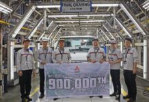Mitsubishi rolls out 900,000th L300 unit