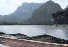 Vivant hands over solar system to Palawan school