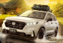 Honda CR-V electrifies Philippine SUV market debut