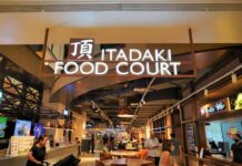 Small foot print for Mitsukoshi, big Japan vibes