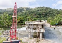 DPWH speeds up Udalo Bridge construction to improve travel in Mindoro