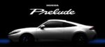 Honda Prelude returns with hybrid punch