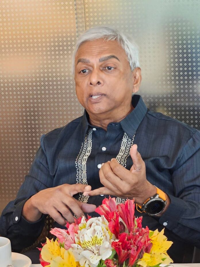 WEnergy Global CEO Atem S. Ramsundersingh