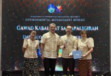 CAMPI drives sustainability agenda with DENR award